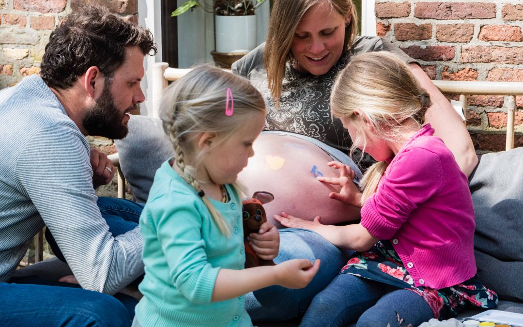 Bijzondere familiereportage in een bijzondere tijd