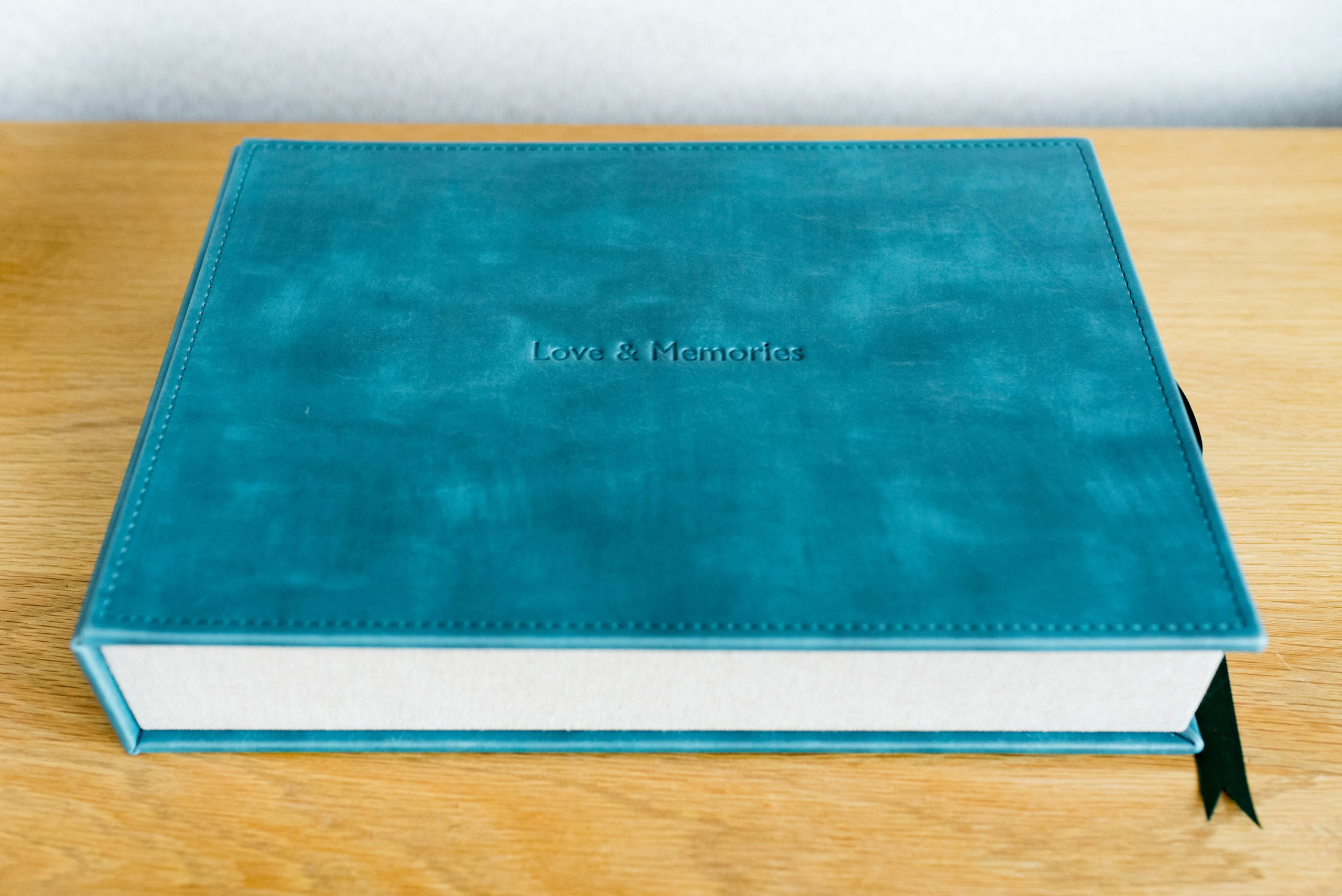 Bewaarbox voor fotoalbum met embossing Jasja de Wit Fotografie