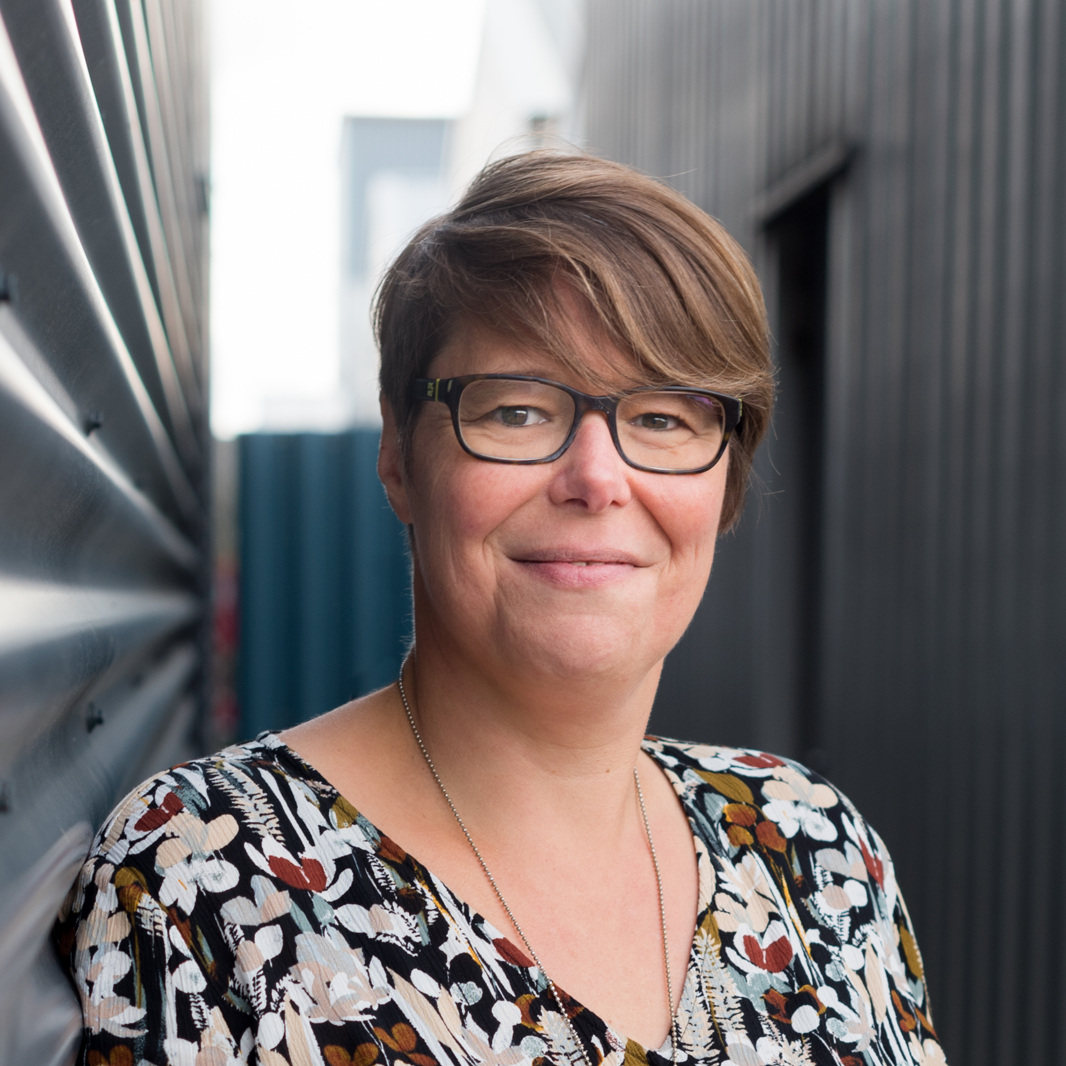 Jasja de Wit Afscheidsfotograaf Zutphen Portret van Jasja de Wit Afscheidsfotograaf uit Zutphen