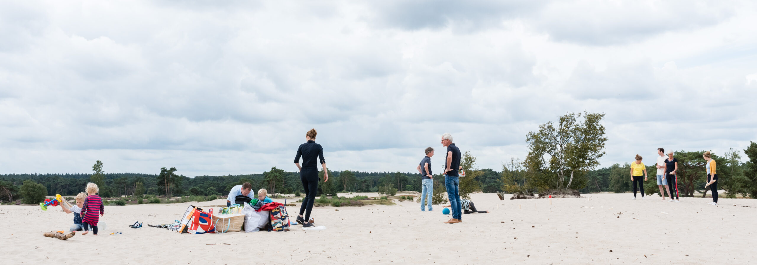 Familiedag met picknick Jasja de Wit Fotografie Herinneringsfotografie