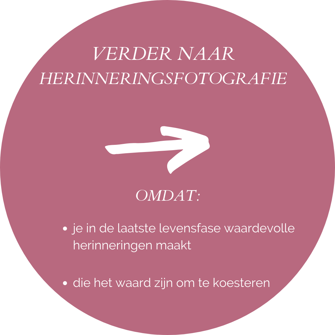 Herinneringsfotografie is waardevol Jasja de Wit fotografie