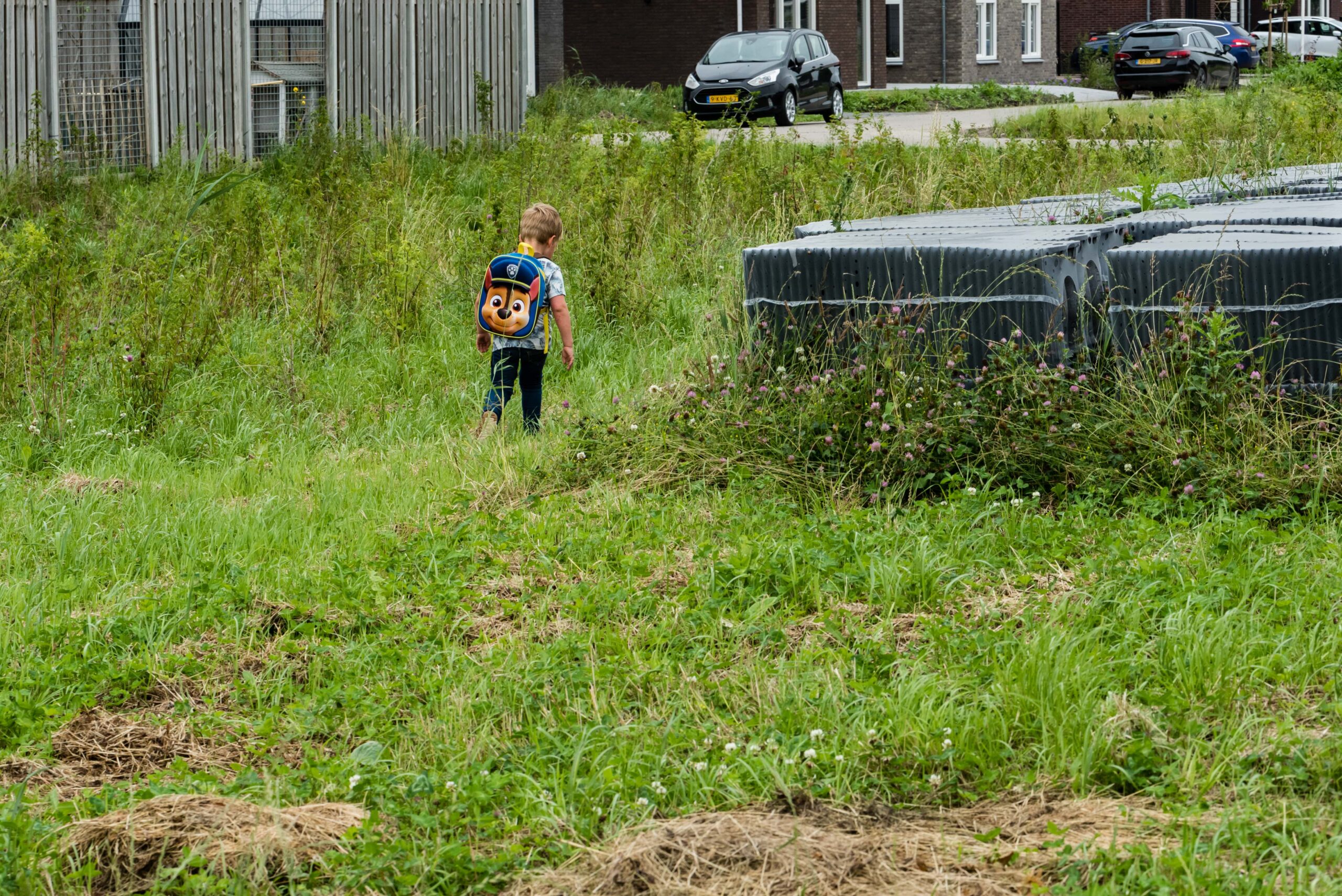 Verhuizen: struinen over de bouwplaats