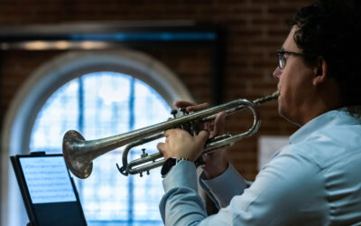 Over samenwerking, een trompet en kippenvel